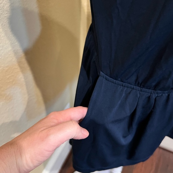 BCBGeneration Navy Blue Romper - Picture 3 of 8